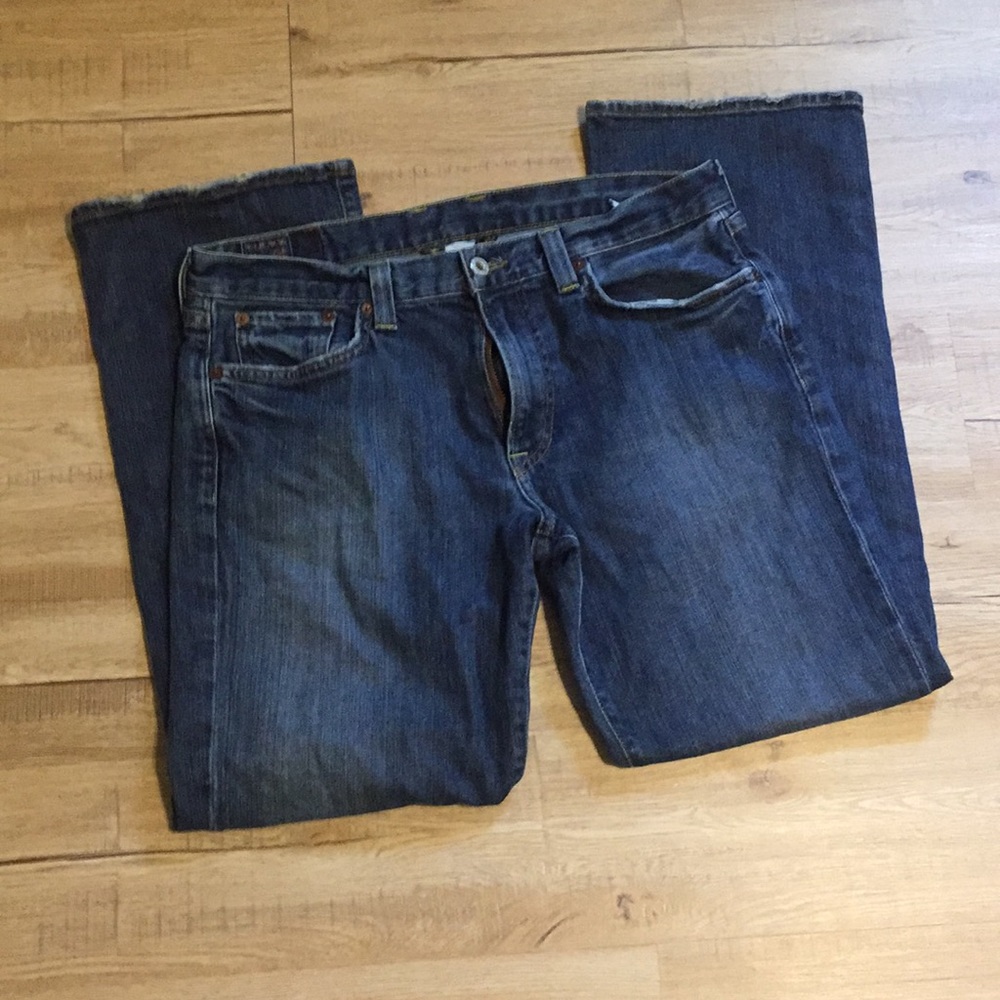 Lucky Brand jeans. Size 14/32 short. Great cond